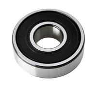 5pcs Lubricated Sealed Deep Groove Ball Bearings, Suitable for industrial machinery, as a bearing replacement; low noise.,Como se muestra,10x26x8 mm