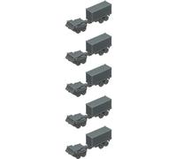 5PCS M977 HEMTT Camión De Carga 1/350-1/700 Modelo Resina 3D | M977 camión de carga, US Army moderno, camión táctico pesado 8x8, Modelo Resina DIY Sin Pintar(1/350-A(3.77CM))