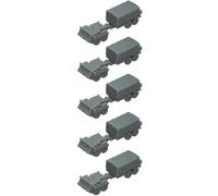 5PCS M977 HEMTT Camión De Carga 1/350-1/700 Modelo Resina 3D | M977 camión de carga, US Army moderno, camión táctico pesado 8x8, Modelo Resina DIY Sin Pintar(1/350-C(3.73CM))