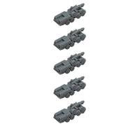 5PCS MAZ Vehículo De Mantenimiento Militar 1/350-1/700 Modelo Resina 3D | MAZ Vehículo De Mantenimiento Militar, Camión Pesado De Apoyo Logístico, Soviético/ruso, Resina DIY Sin Pintar(1/350(2.63CM))
