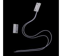 5Pcs Mc-38 Cableado Interruptor Magnético Del Sensor de La Ventana de La Puerta Para Sistema de Alarma Para El Hogar, Cuando El Sensor Junto,
