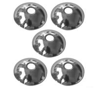 5pcs Metal Cable Stopper Washer for 5mm Gym Pulley | Fits 5mm cables, reduces friction, extends machine life, metal build, gym repair kit