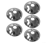 5pcs Metal Cable Stopper Washer for 5mm Gym Pulley | Fits 5mm cables, reduces friction, extends machine life, metal build, gym repair kit