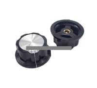 5Pcs MF-A03 Potentiometer Knob WH118/WX050 Rotary Switch Electronic 6mm