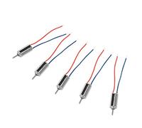 5pcs Micro Motor sin N¨²cleo DC 4.5V 32250RPM Motor de Dron de Bajo Consumo Alta Velocidad para Modelos de Avi¨®n y Proyectos de Rob¨®tica