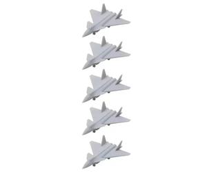 5PCS MiG-1.44 Caza Modelo De Resina 1/2000-1/200
