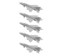 5PCS MiG-21 Caza Modelo De Resina 1/2000-1/144