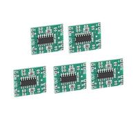 5Pcs Mini Módulo Amplificador de Potencia PAM8403 Clase D 3W 3W Super Pequeño Placa de Audio Digital Doble Canal 2.5V 5.5V