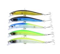 5pcs Minnow Fishing Señora Cebos Artificiales