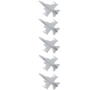 5PCS Modelo Resina Caza Multirrol EE. UU. F-16C Escala 1/2000-1/144