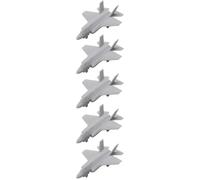 5PCS Modelo Resina Caza Multirrol EE. UU. F-35A Escala 1/2000-1/144