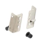 5Pcs Modern Secret Entrance Joint Iron Building Continuous Integration With Furniture Quiet Closing Function Vertical Adjustment Feature COMPUTED TOMOGRAPHY Corner Code Joint