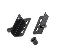 5Pcs Modern Secret Entrance Joint Iron Building Continuous Integration With Furniture Quiet Closing Function Vertical Adjustment Feature COMPUTED TOMOGRAPHY Corner Code Joint