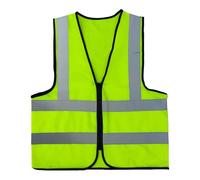 5pcs Multi-pocket Reflective Vest Strip Breathable 2 Railway Coal Miners Uniform for Driver Workers Para Correr(Color 2)
