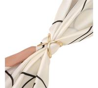 5pcs Multifunctional Buckle Scarf Clothes Corner Knotted Button T-Shirt Shirt Hem Buckle para Mujeres Niñas Accesorios Decorativos(Color 1)