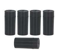 5pcs MX5500 Price Tag Ink Roll Roll Cartucho Kit de Recarga, Peso Ligero y Tamaño Compacto para una Fácil Instalación