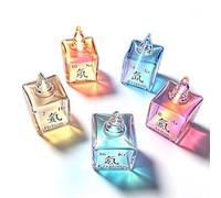 5pcs Noble Gas Sealed Tubes Set, Mini Sealed Noble Gas Element Cubes, 99.999% High-Purity Rare(He/Ne/Ar/Kr/Xe), for Collection, Display,Teaching, Without Excitation Base