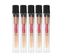 5pcs Oboe Reed Medio, Letreros de Reversión de Oboe Hechas a Mano Suaves para Principiantes Instrumentos de Viento Accesorios Piezas