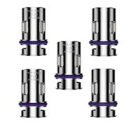 5pcs Original VOO'POO PnP-TW Coil PnP TW15 0.15ohm TW20 0.2ohm TW30 0.3ohm Para PnP Pod II Cartridge Drag H80S Drag E60 Kit (PnP TW20 Coil) No Nicotine