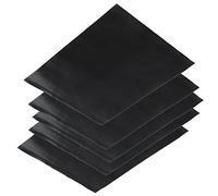 5PCS Oven Liners for Bottom of Oven, 19.7x15.7in Fiberglass Excellent Liner Mats Reusable Kitchen Baking Mat for Electric, Gas, Toasters, Grills