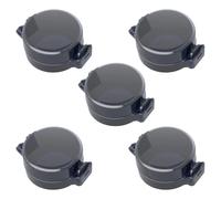 5pcs/pack de barritas de jugo seguras para niños Ward Protector evita un bloqueo accidental para el tornillo de la puerta.