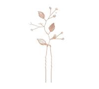 5pcs/pack Flower Clip Women Hair Pearl Wedding Comb Bridal Accessories Jewelry Hairpin(J5906RG)