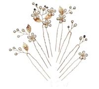 5pcs/pack Flower Clip Women Hair Pearl Wedding Comb Bridal Accessories Jewelry Hairpin(J7376G)