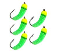 5pcs/Paquete Señuelos Pesca Juego Truchas Pesca Artificial.