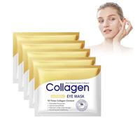5pcs Parches Ojos, Máscara para los Ojos, Parches para los Antiarrugas, Parches Bolsas y Ojeras, para las Arrugas Anti para Ojeras, Antiarrugas Multi-efecto