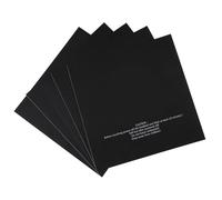 5pcs Pegatinas Cama Climatizada Flex Construir Placa Etiqueta Kit 220mm Adventurer 4