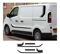 5PCS Pegatinas De Coche, para R=enault Trafic, para Vauxhall, para Opel Vivaro, para Fiat Talento, para Nissan NV300 Camper Van Vinilo Calcomanía Accesorios De Tuning