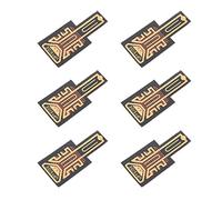 5PCS Pegatinas de Mejora de Señal de Teléfono Móvil Pegatinas de Refuerzo de Recepción de Antena de Señal Amplificador de Señal de Teléfono Celular Hormiga de Teléfono Celular