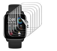 5pcs película de hidrogel para Amazfit GTS 2 Mini New Version 1.55" | Reloj inteligente Protector de Pantalla, Gel TPU, sensible al tacto, HD Transparente, Ultra Delgado, Auto-curación