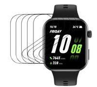 5pcs película de hidrogel para Honor Choice INFOWEAR Watch 2 Pro | Reloj inteligente Protector de Pantalla, Gel TPU, sensible al tacto, HD Transparente, Ultra Delgado, Auto-curación
