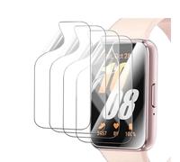 5pcs película de hidrogel para Samsung Galaxy Fit 3 R390 40mm | Reloj inteligente Protector de Pantalla, Gel TPU, sensible al tacto, HD Transparente, Ultra Delgado, Auto-curación