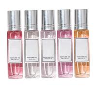 5pcs perfumes de feromonas para mujeres 10 ml enrollado sobre feromona perfume fórmula natural fragancia, perfumes para mujeres