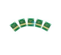 5pcs PGI-580 PGI580 CLI581 Permanent Chip For Ink Cartridge Compatible with TR7550 TR8550 TS6150 TS6151 TS9550 TS9551 TS6250 Printer