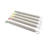5pcs Pilates Reformer Springs - Music Wire Steel Tension Springs for Yoga Equipment