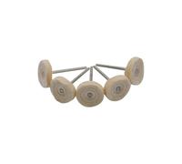 5Pcs Polish Cloth Polishing Wheel Buffer Pad Cotton for Jewelry Equipment Buffing Wheel Brush Head