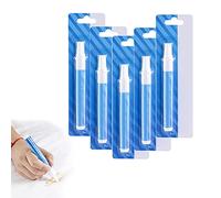5Pcs Portable Clothes Decontamination Pen, Emergency Decontamination Cleaning Stick, Stain Remover Clothes Erase Scouring Pen, Instant Stain Removal Stick