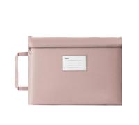 5pcs Portable Waterproof File Organizer Double Layers Large Capacity Holder Oxford Cloth Document Bag for Office Supplies Para Escritorio