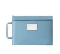5pcs Portable Waterproof File Organizer Double Layers Large Capacity Holder Oxford Cloth Document Bag for Office Supplies Para Escritorio