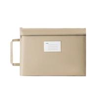 5pcs Portable Waterproof File Organizer Double Layers Large Capacity Holder Oxford Cloth Document Bag for Office Supplies Para Escritorio