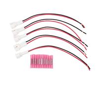 5Pcs Power Lead Kit Reliable Transmission B4J H25B0 V0 00 for Wolverine RMAX2 RMAX4 850 X4 X2