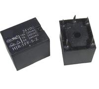 5pcs Power Relay HJR-3FF-S-Z 24VDC for 24V Industrial Electrical Relays