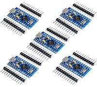 5pcs Pro Micro ATmega32U4 5 V/16MHz Module with Pin Header for Leonardo