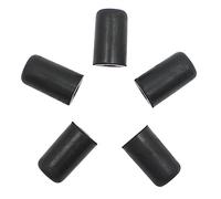 5Pcs Punta de Goma para bajo Endpin Cello Endpin Protector de Goma Accesorio de Extremo de Violonchelo