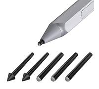 5Pcs Puntas de Lápiz Stylus Originales para Microsoft Surface Pro 7/6/5/4/Book/Studio/Go,Recambio Puntas Stylus táctiles