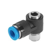 5pcs Push-in L-fitting QSLV QSLV-1/8-1/4-3/8-1/2-G1/8-G1/4-G3/8-G1/2-4-6-8-10-12-I 153097 153099 153098 153100 153102 153101 153103(QSLV-1-4-6-I 153098)