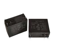 5PCS relay HF140FF 012-2HWTF 6 pin 12A two-normally open DC12V 12VDC